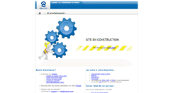 Desktop Screenshot of a4telechargement.fr
